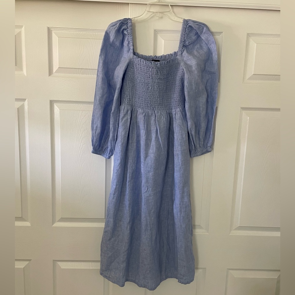 J.Crew Linen Dress NWT